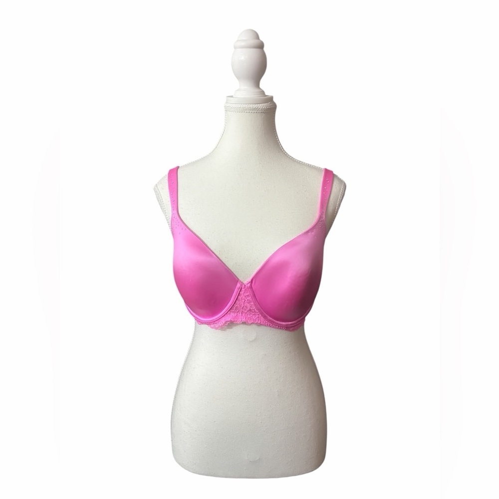 La SENZA - So free rhinestone embellished full coverage bra